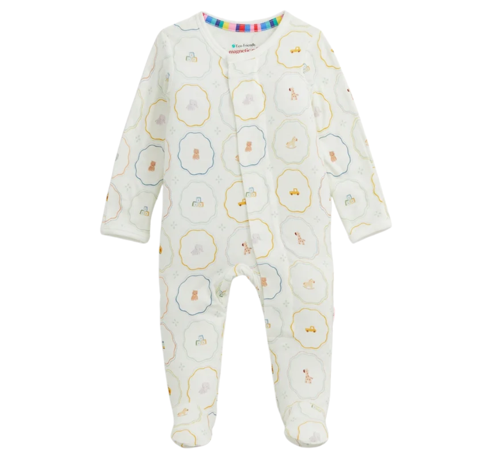 Nursery Magic Cream Footie