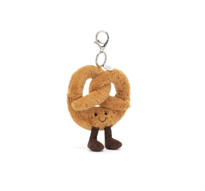 Amuseable Pretzel Bag Charm