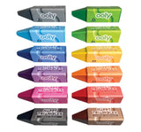 Jumbo Crayons Happy Triangles Set of 12