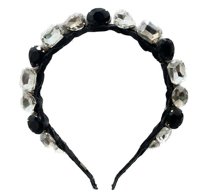 Diadema Negra Cristales