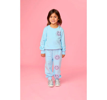 Naomi Crystal Smiley Set