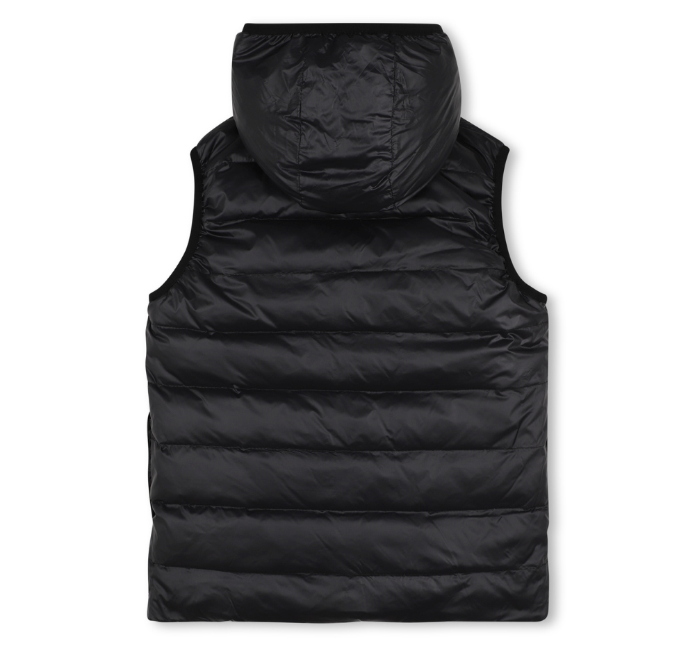 Reversible Hooded Olive Night