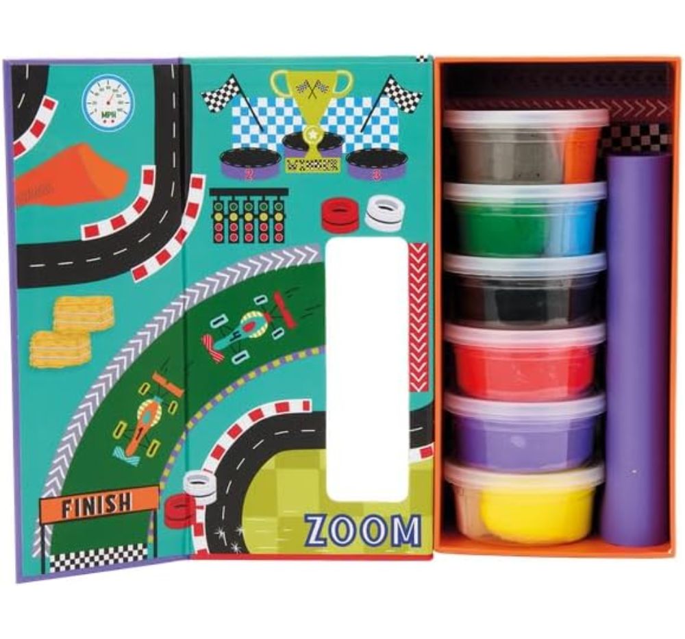 Clay & Play Cars