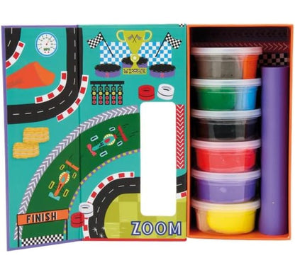 Clay & Play Cars