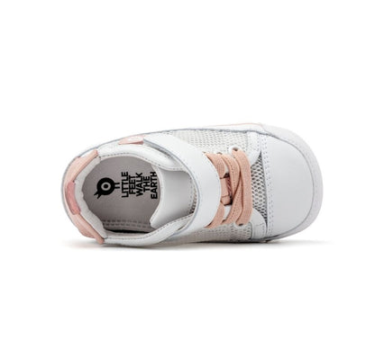 Baby Mesh Snow/Powder Pink