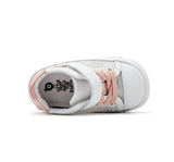 Baby Mesh Snow/Powder Pink