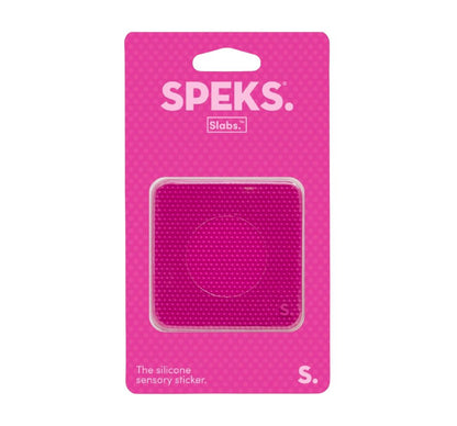 Slabs Silicone Sensory Sticker Static Moon Jelly