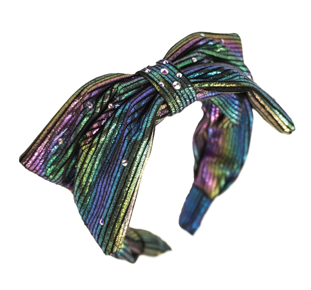 Tornasol Headband W/Stones