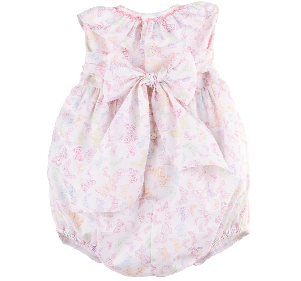 Flutter Fields Smock Bubble Print