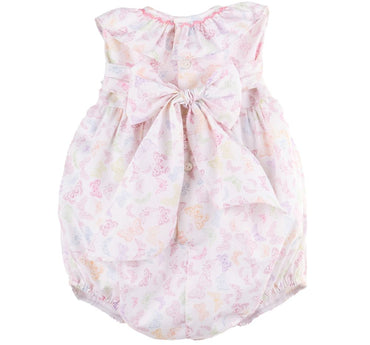 Flutter Fields Smock Bubble Print