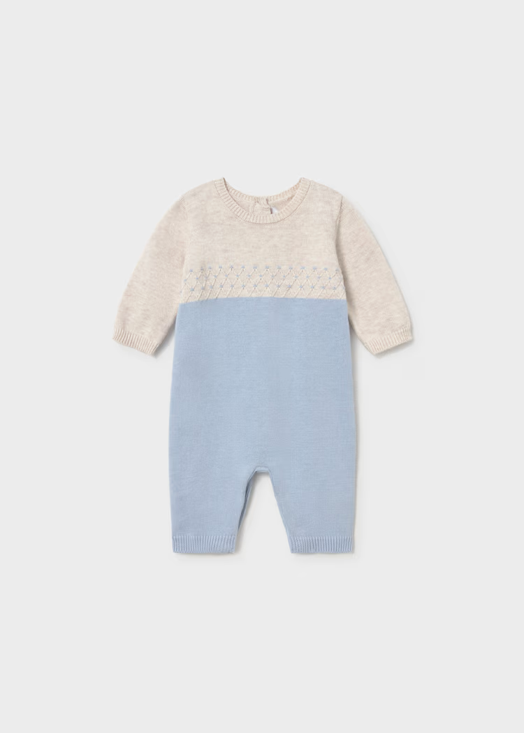 Pelele Tricot Cielo