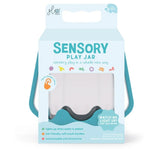 Glo Pals Blue Sensory Jar