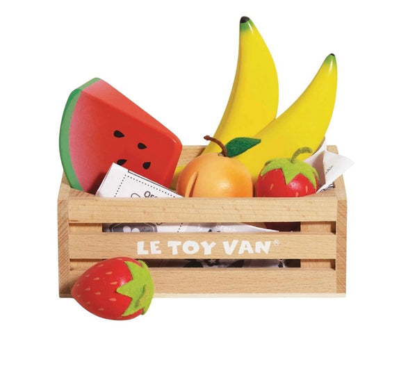 Fruit Wooden Market Crate