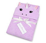 Little Scoops Unicorn Hooded Towel