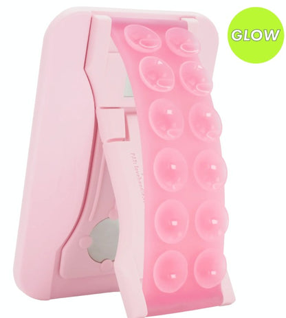 Pro MagSafe Bubblegum Pink Glow Suction