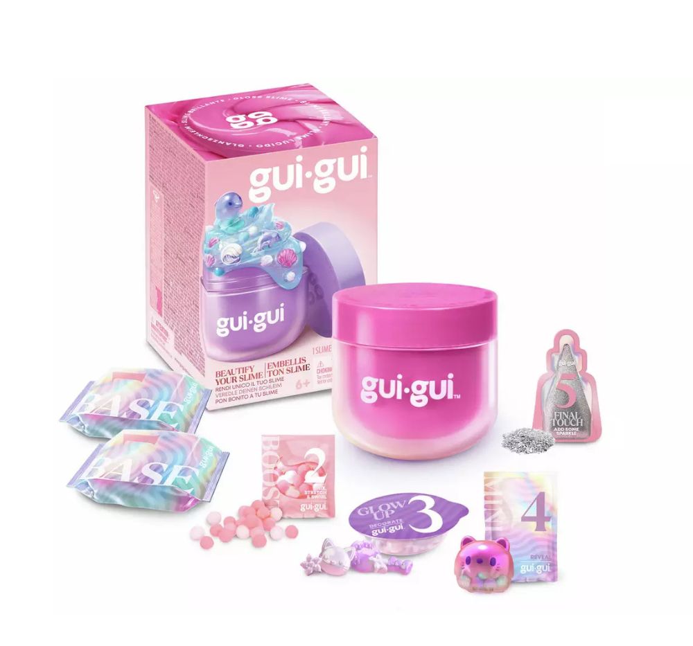 Clear Slime Purple