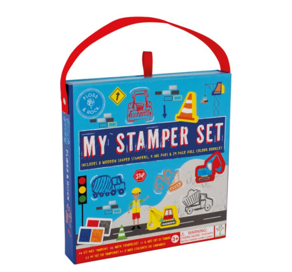 My Stamper Set  Construction