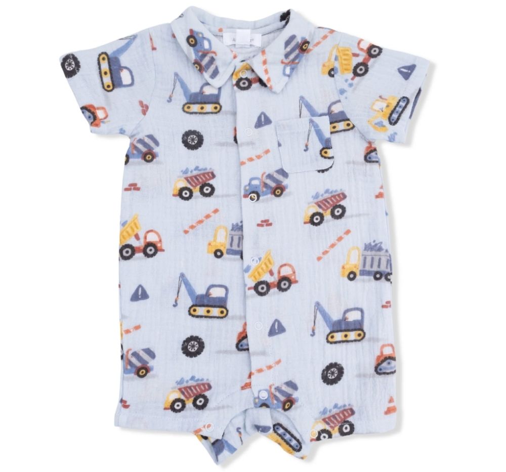 Crayon Construction Polo Shortie