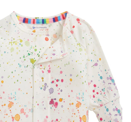 Happy Holi Hues Magnetic Conv Coverall