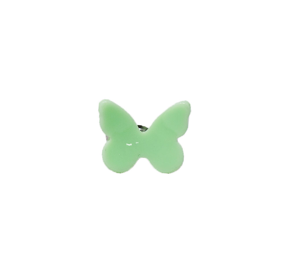 Anillo mariposa verde -Lilies & Roses