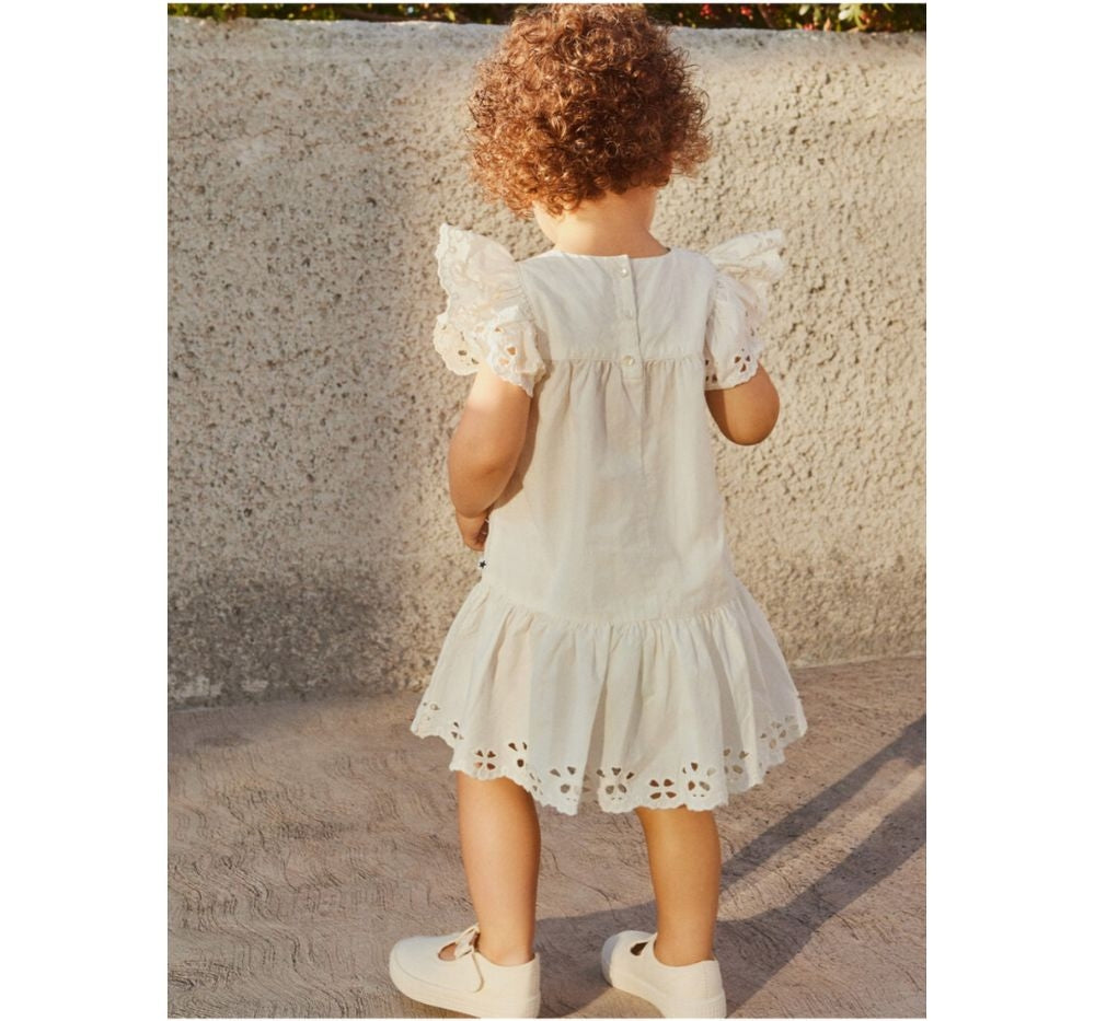 Dress Cammas White