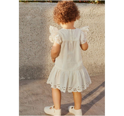 Dress Cammas White