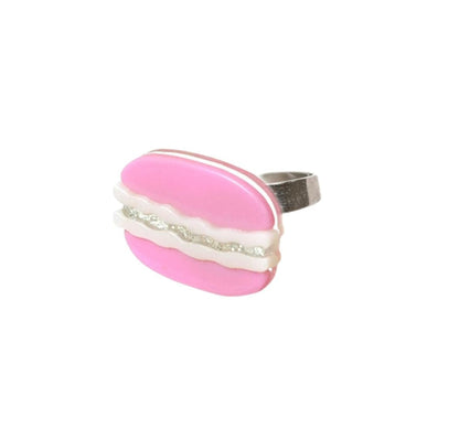 Anillo Marron Pink Glitter