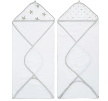 Dusty 2-pack Hooded Towel