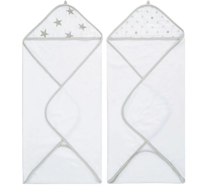 Dusty 2-pack Hooded Towel