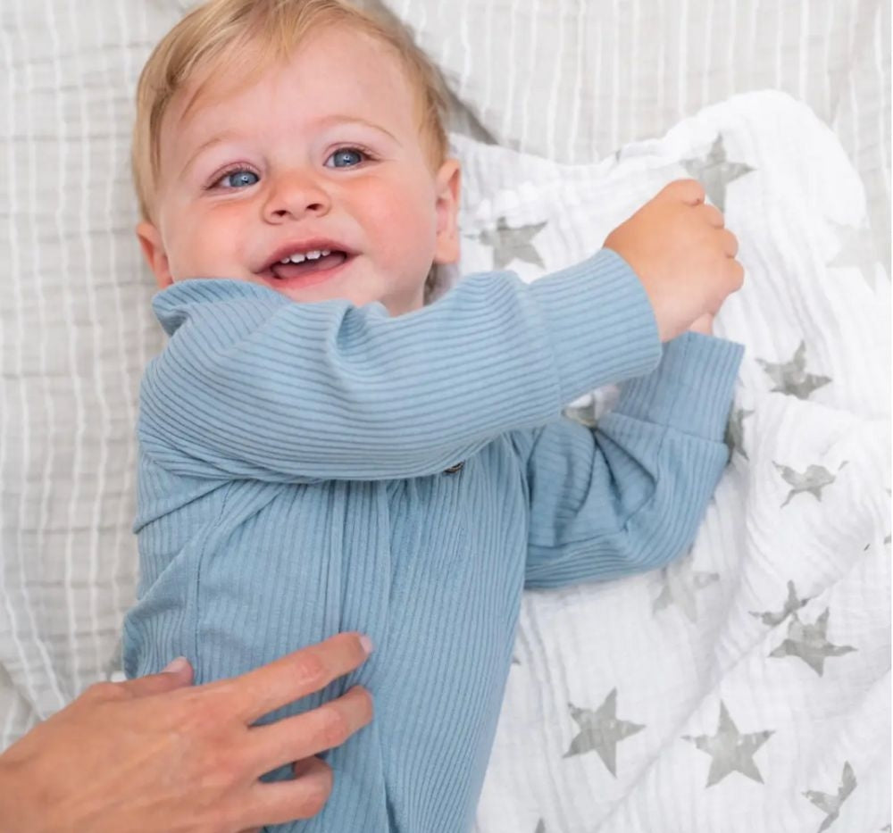 Classic Muslin Swaddles Blankets Dusty 4 Pack