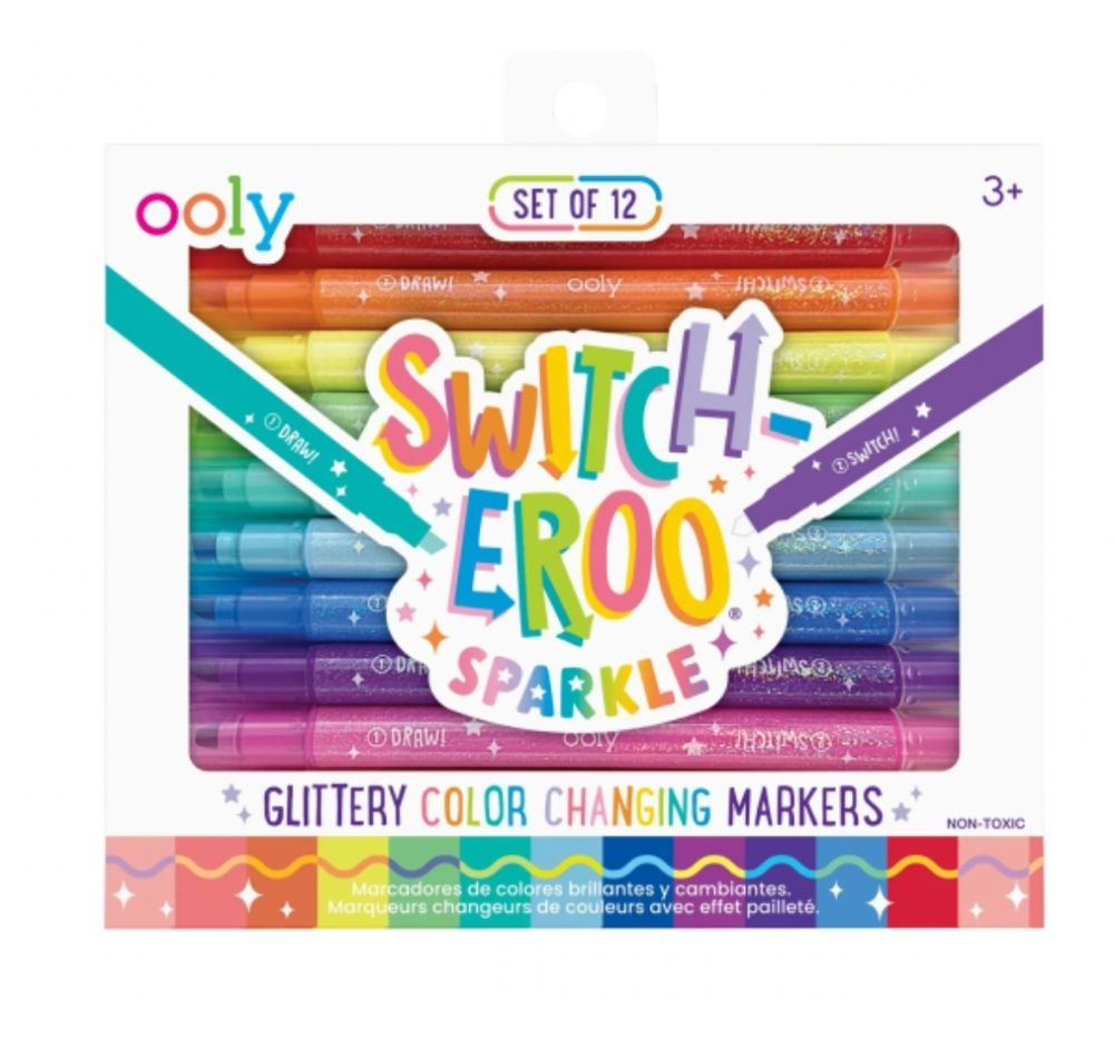 Switch-Eroo Sparkle  Set of 12