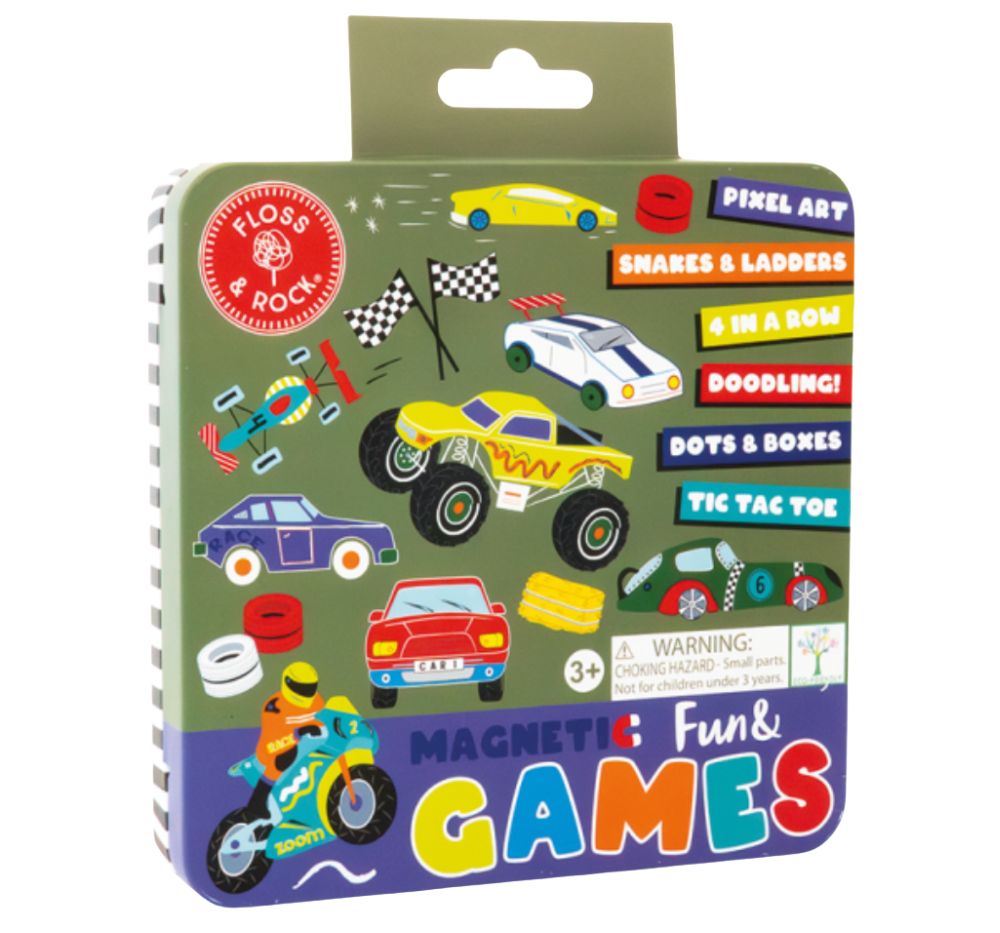 Magnetic Fun & Games Cars
