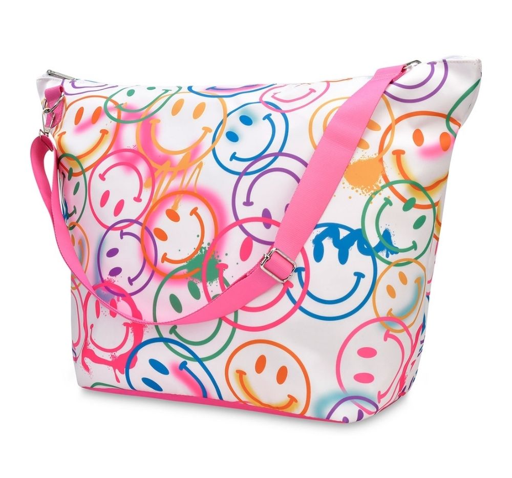 Smiles Everywhere Weekender Bag