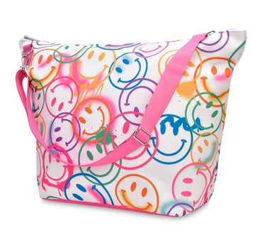 Smiles Everywhere Weekender Bag