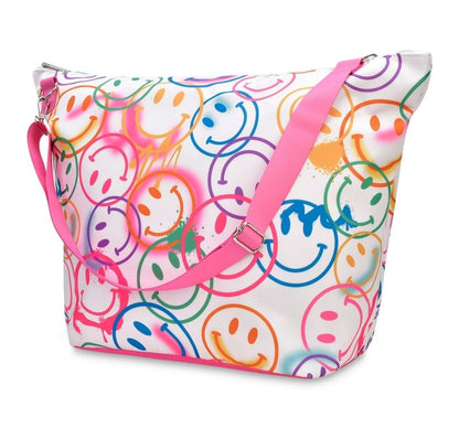 Smiles Everywhere Weekender Bag