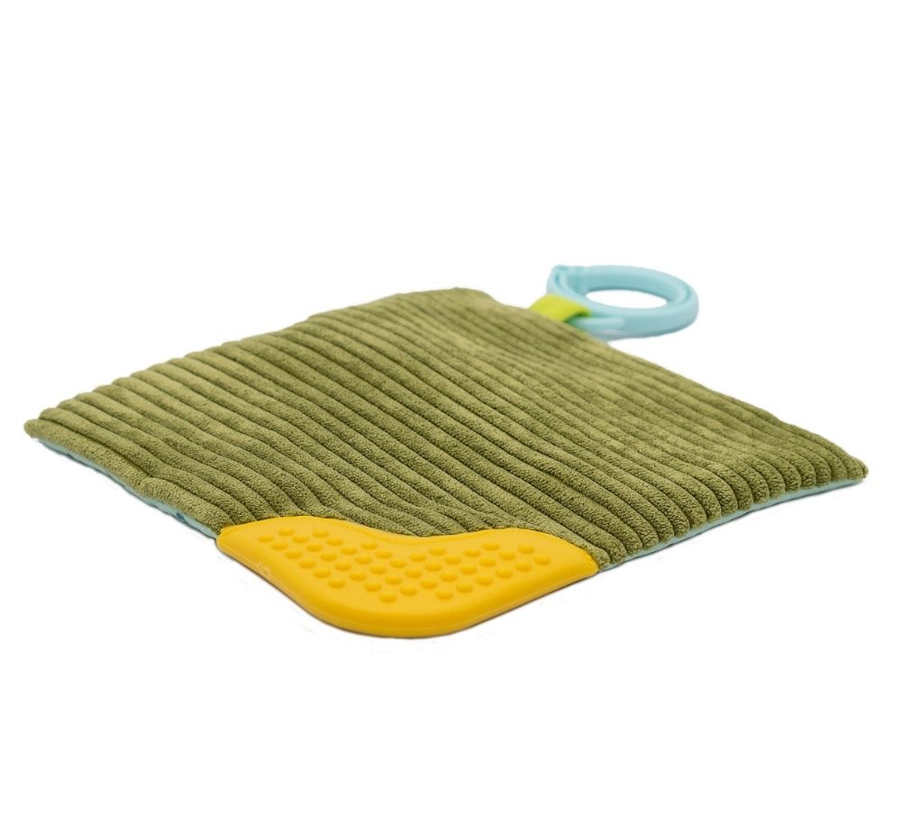 Pebblesaurus Crinkle Teether