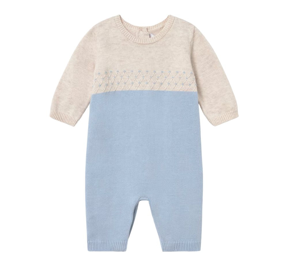 Pelele Tricot Cielo