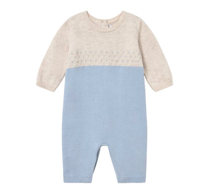 Pelele Tricot Cielo