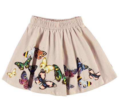 Falda Barbera de mariposas -Molo