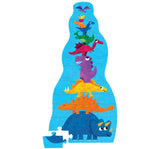 30 Pc Super Duper Tall Puzzle Dinosaur