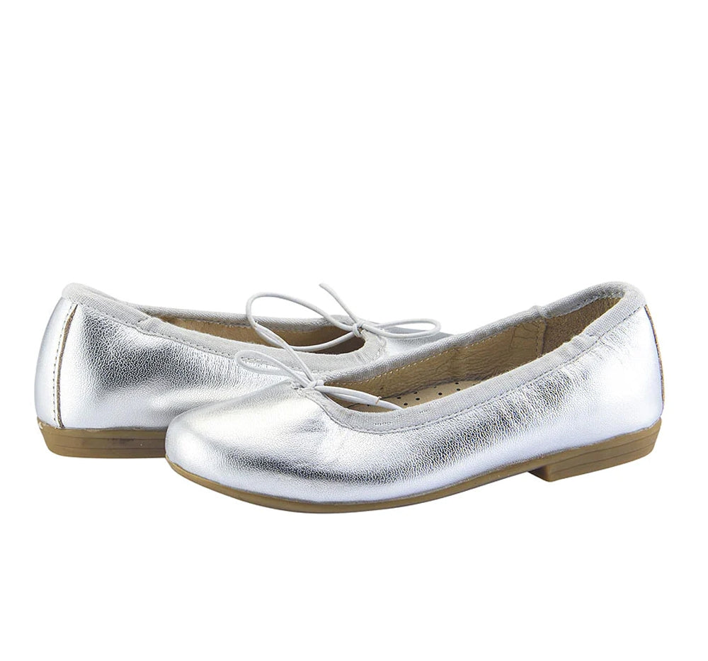 Flats brule plateadas -Old Soles