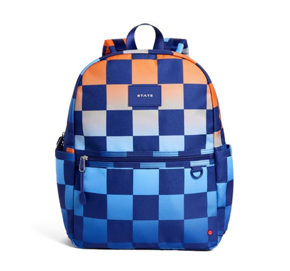 Kane Backpack - Gradient Checkerboard