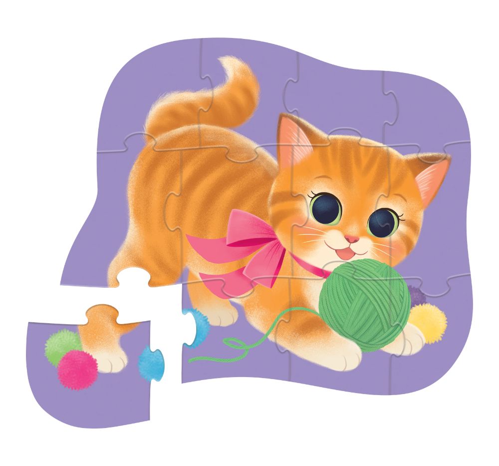 Cute Kitten 12Pc