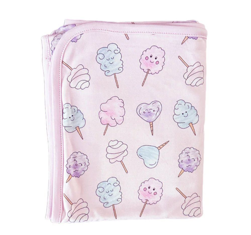 Double Layer Blanket Cotton Candy