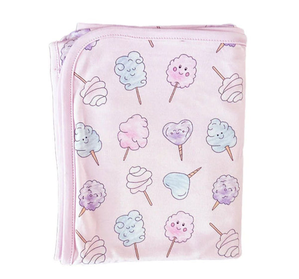 Double Layer Blanket Cotton Candy