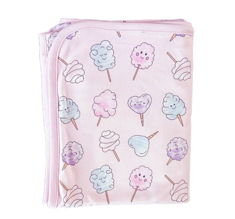Double Layer Blanket Cotton Candy