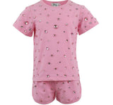 Pinky Gems Short Set