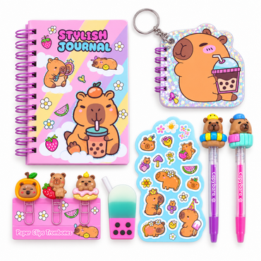 Stylish Journal Capybara