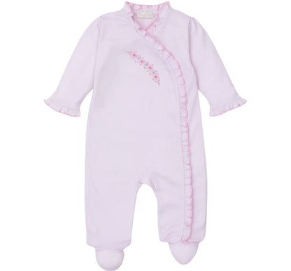 Footie Adorno Mano Rosa