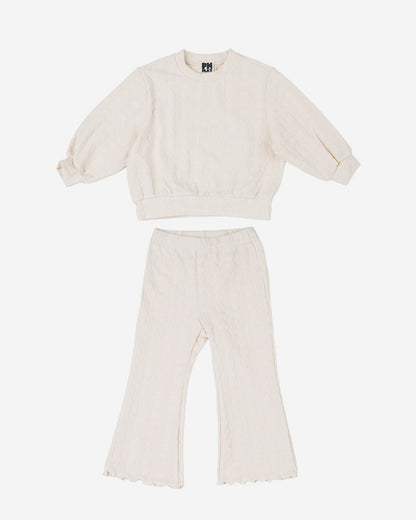 Nola Heart Ivory Set